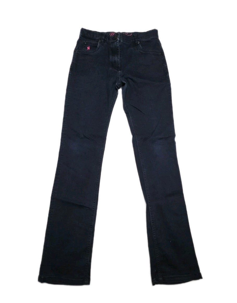 Thomas Cook Straight Leg Girls Jeans Size 14
