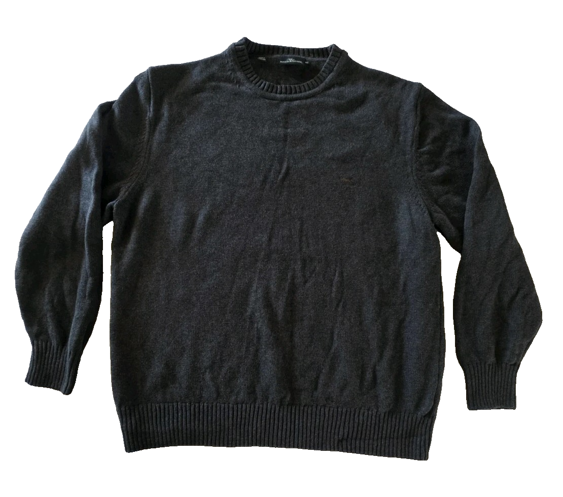 Rodd & Gunn Charcoal Men's Knitted Jumper Size XL