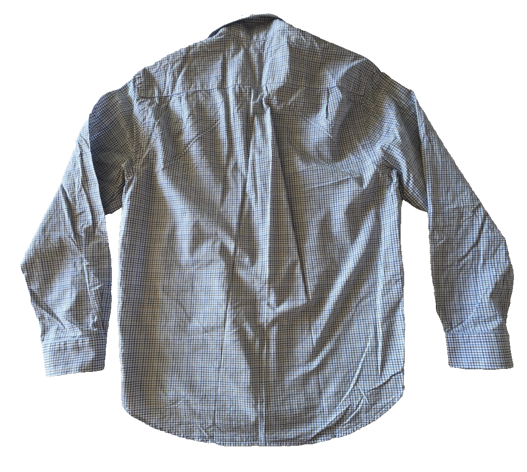 R.M Williams Long Sleeve Check Shirt Men's Size Medium