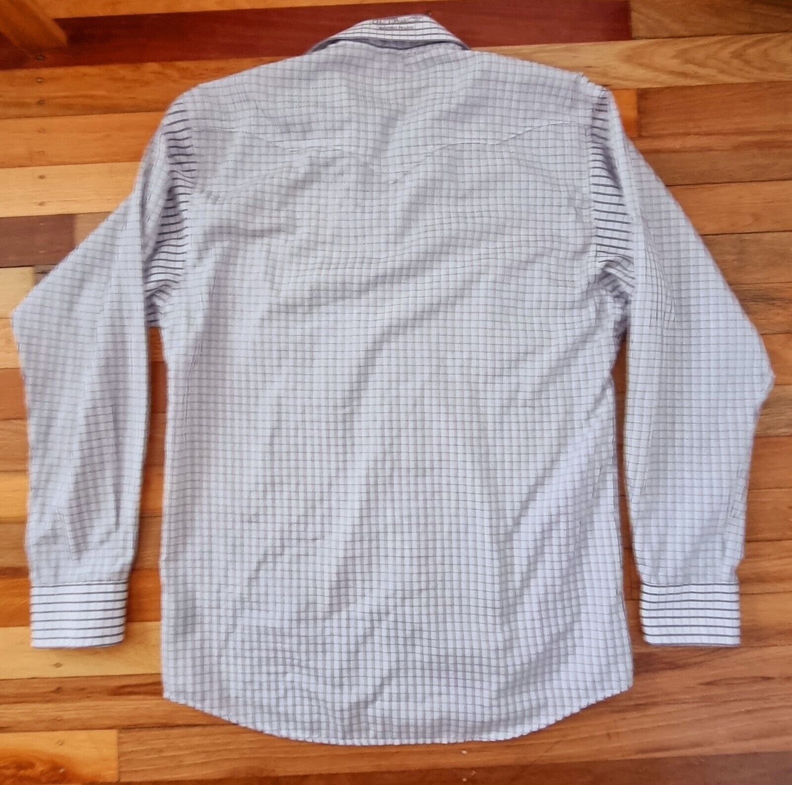 Outback Rodeo Jeans Men's Long Sleeve Shirt Size Small