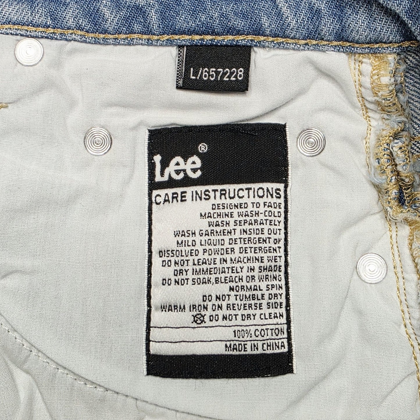 Lee Skirt Women's 12 Blue Denim Relaxed Mini Raw Hem Casual Soho Fade Summer