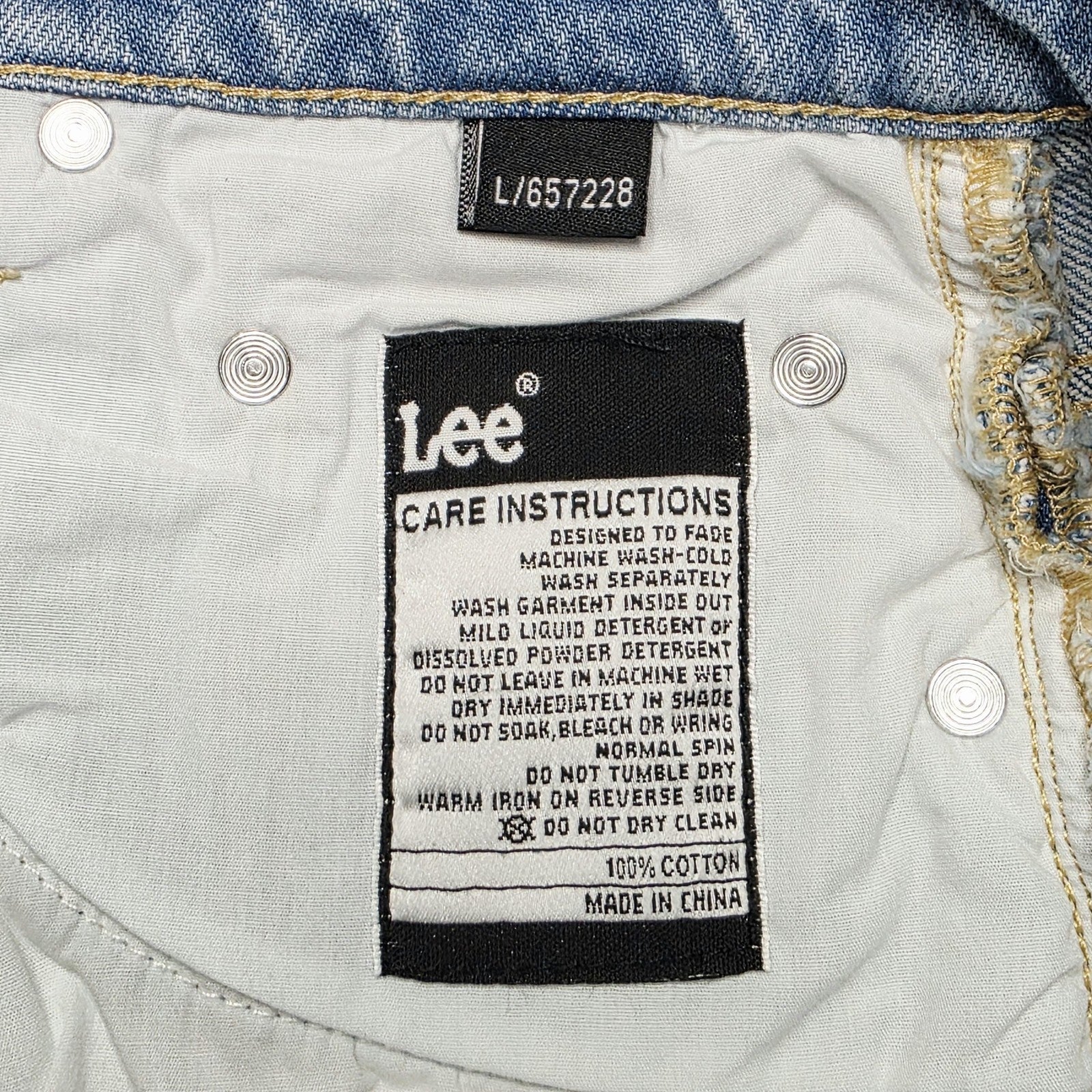Lee Skirt Women's 12 Blue Denim Relaxed Mini Raw Hem Casual Soho Fade Summer