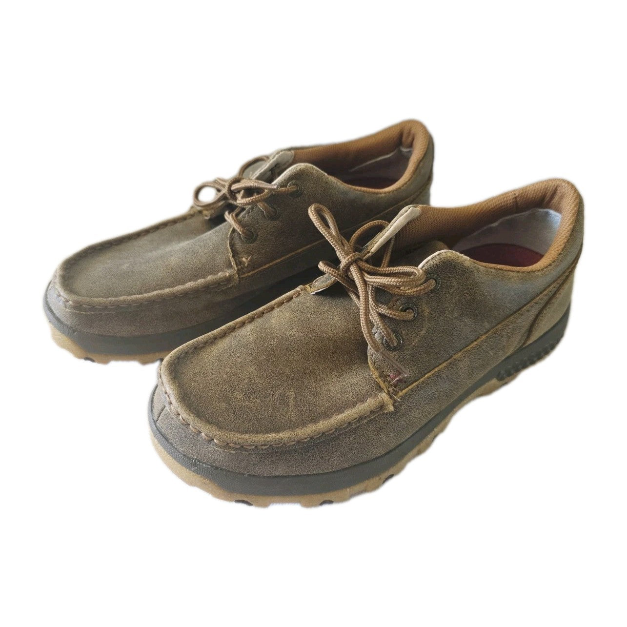 Twisted X Boat Shoe Driving Mix MXC0016 Men’s Size 7W