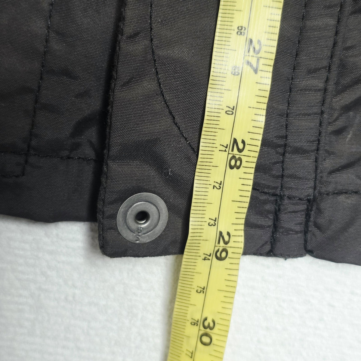 G-Star RAW Jacket Men's XL Black Recolite Laundry Overshirt Pockets Lightweight
