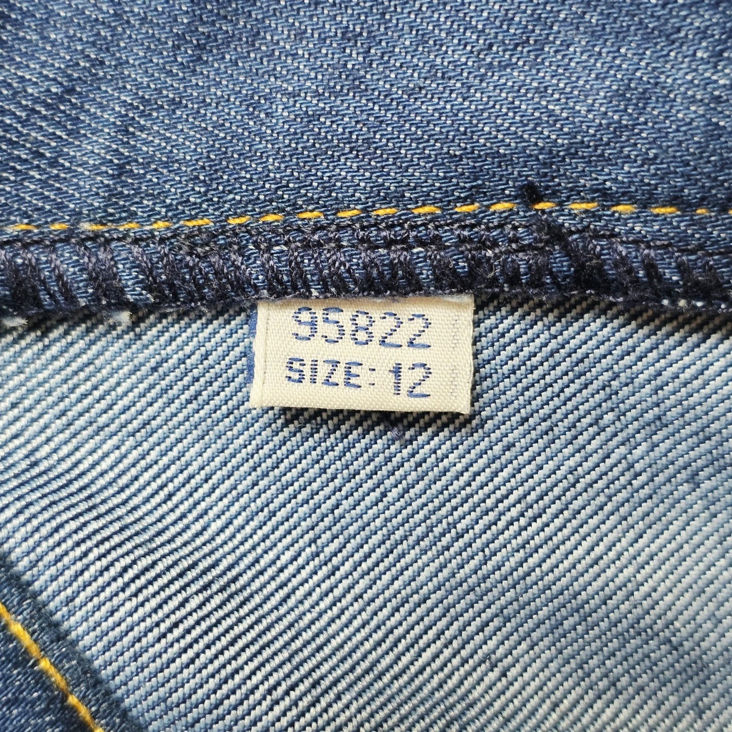 Wrangler Jeans Women's 12 AU Blue Twiggy Skinny Stretch Denim Dark Wash