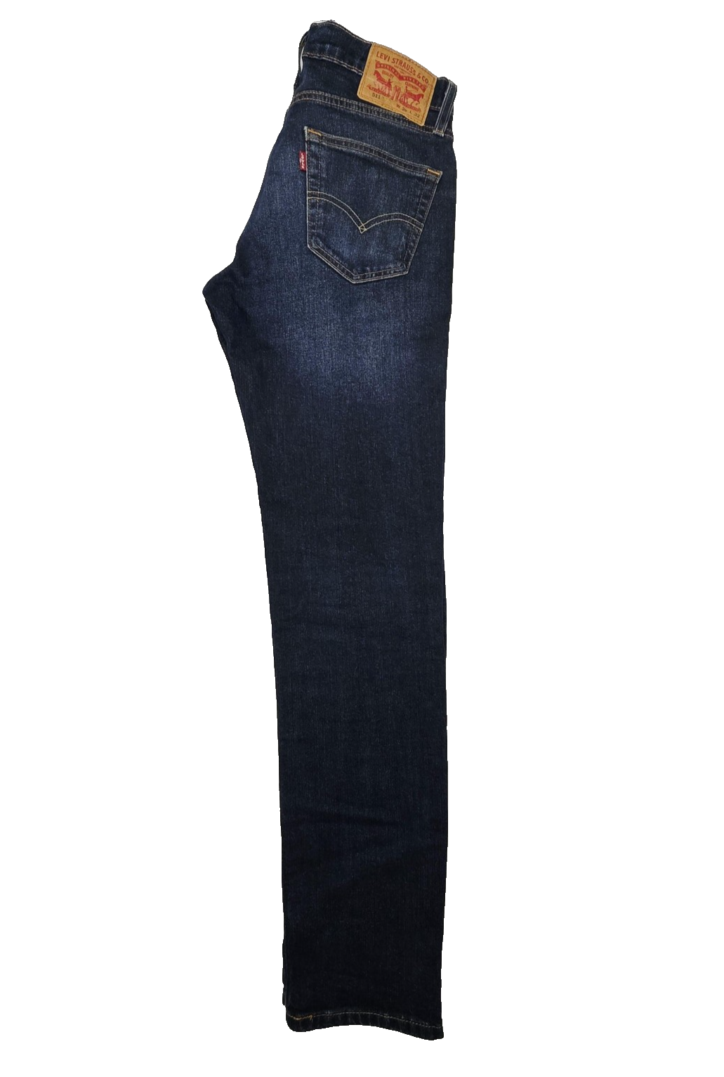Levis 511 Jeans Mens 29x32 Blue Slim Tapered Denim Zip Fly Stretch Mid Wash