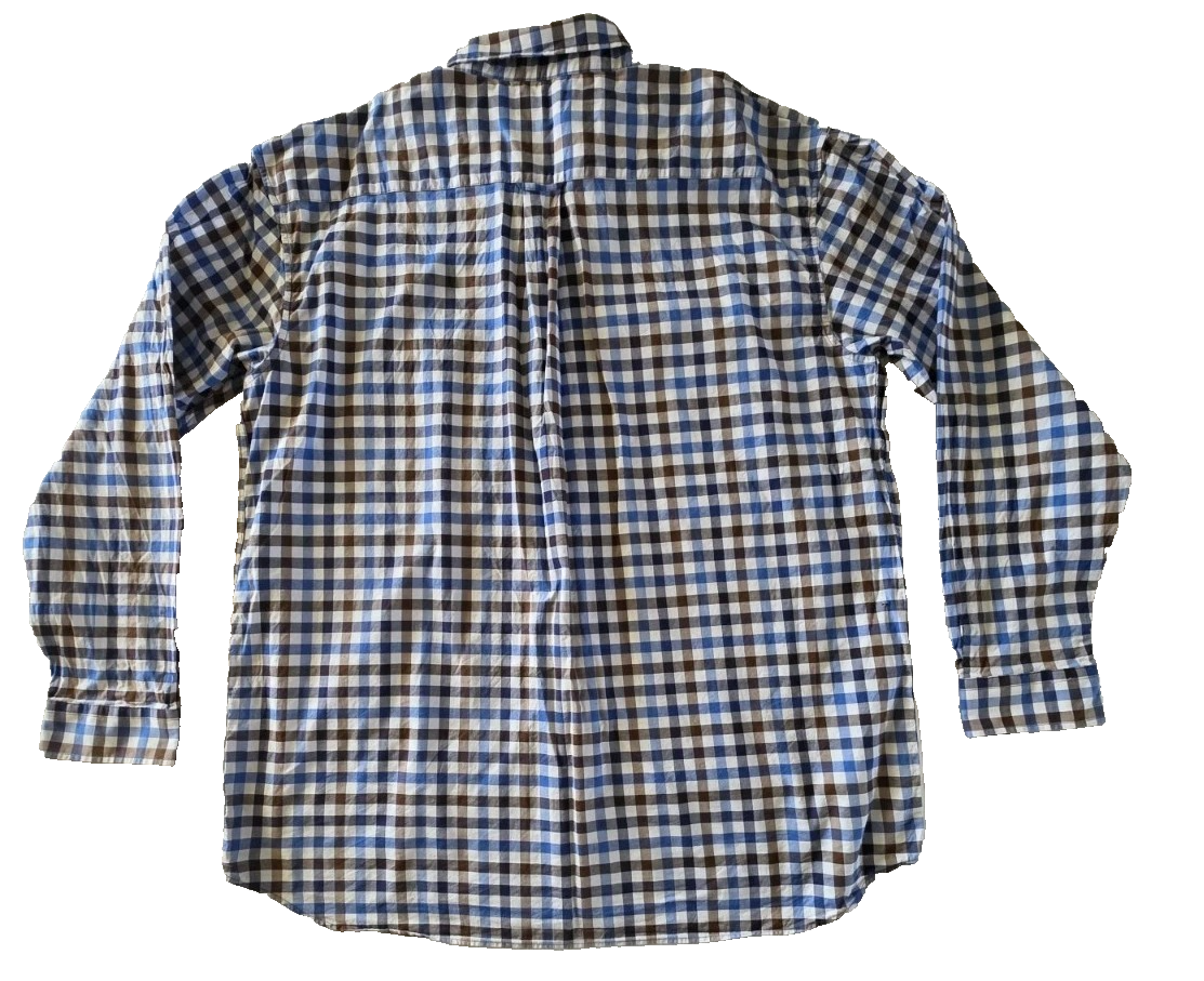 Thomas Cook Long Sleeve Shirts Mens Size 4XL