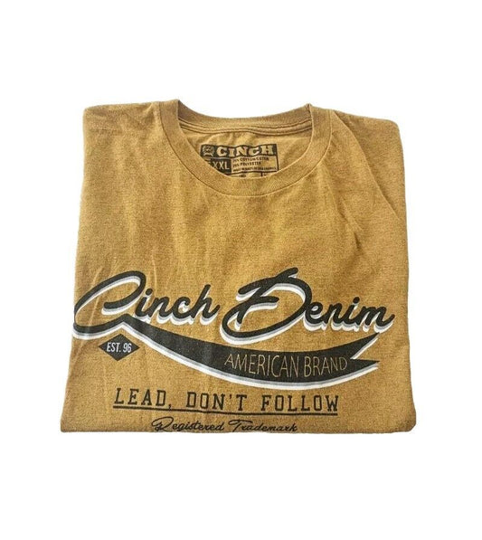 Cinch Western, Lead, Don't Follow Men's T-Shirt Size 2XL