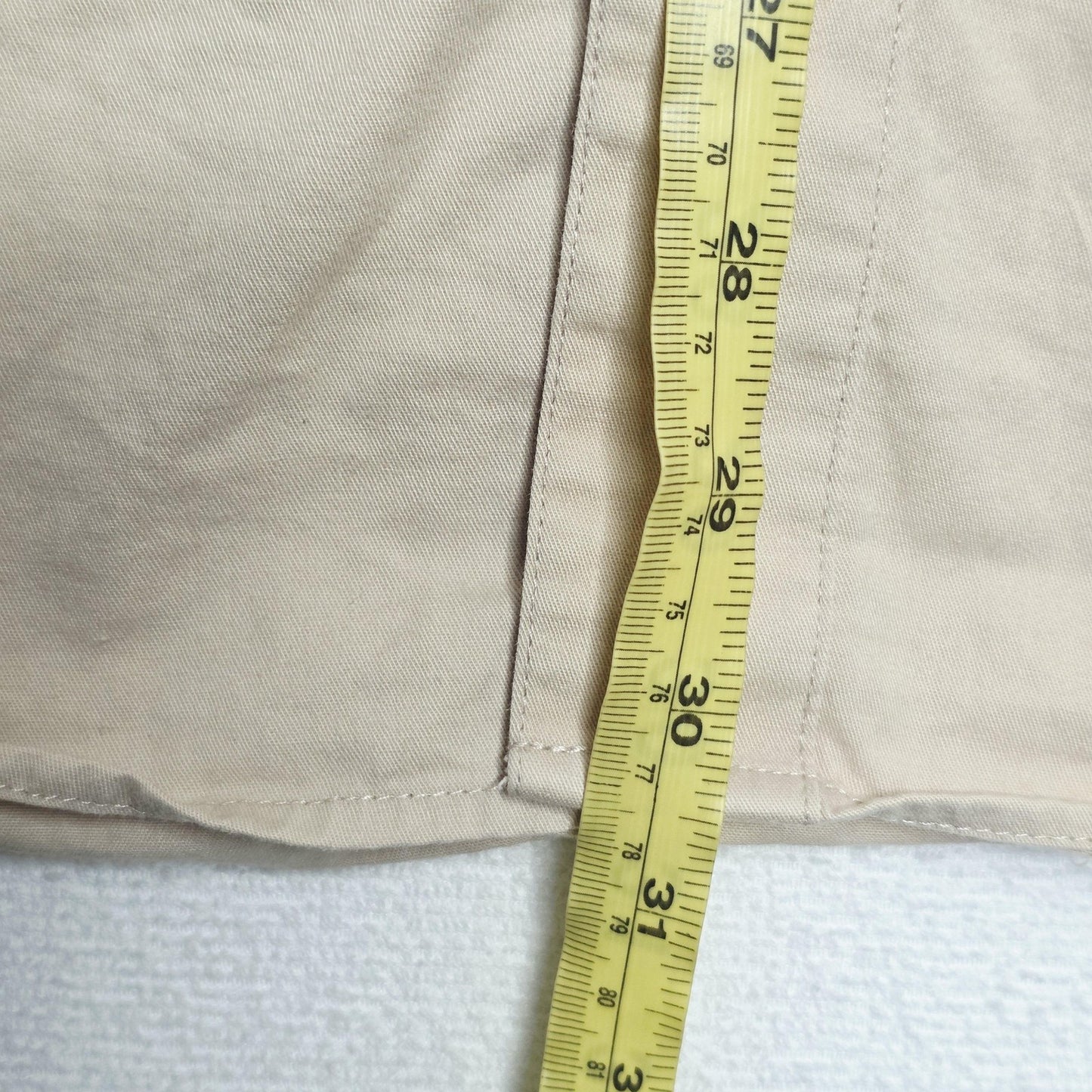 Wrangler Shirt Mens 2XL Beige Barbed Wire Snap Front Long Sleeve Western Cowboy