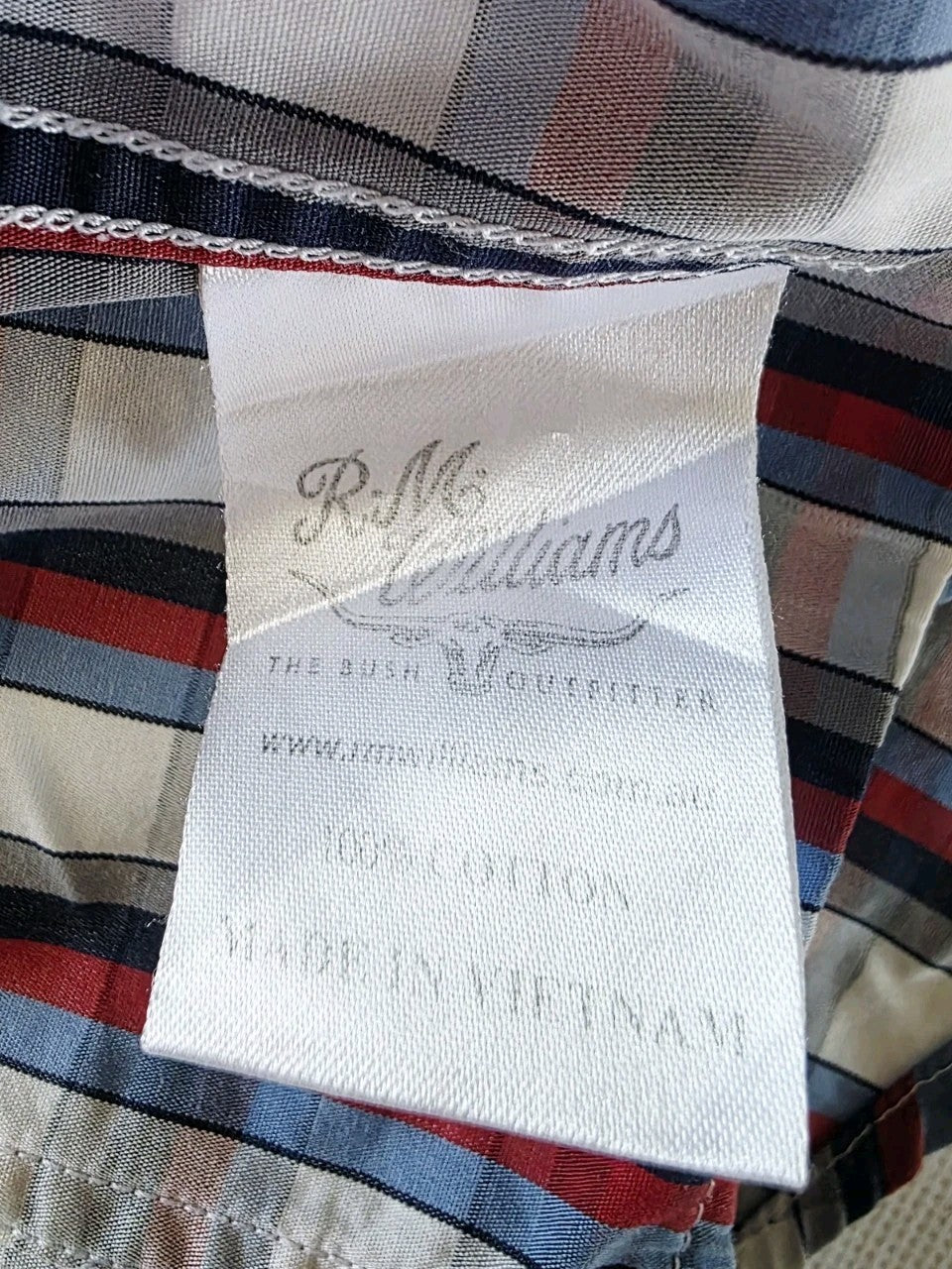 R.M. Williams Colts Western Short Sleeve Shirt Boys Size 10