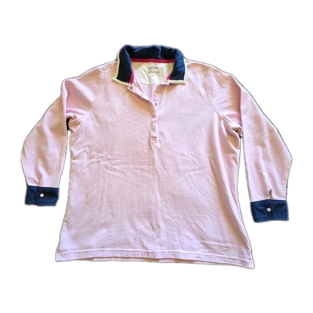 RB Sellars Women's Rugby Jersey - Pink - Size 16