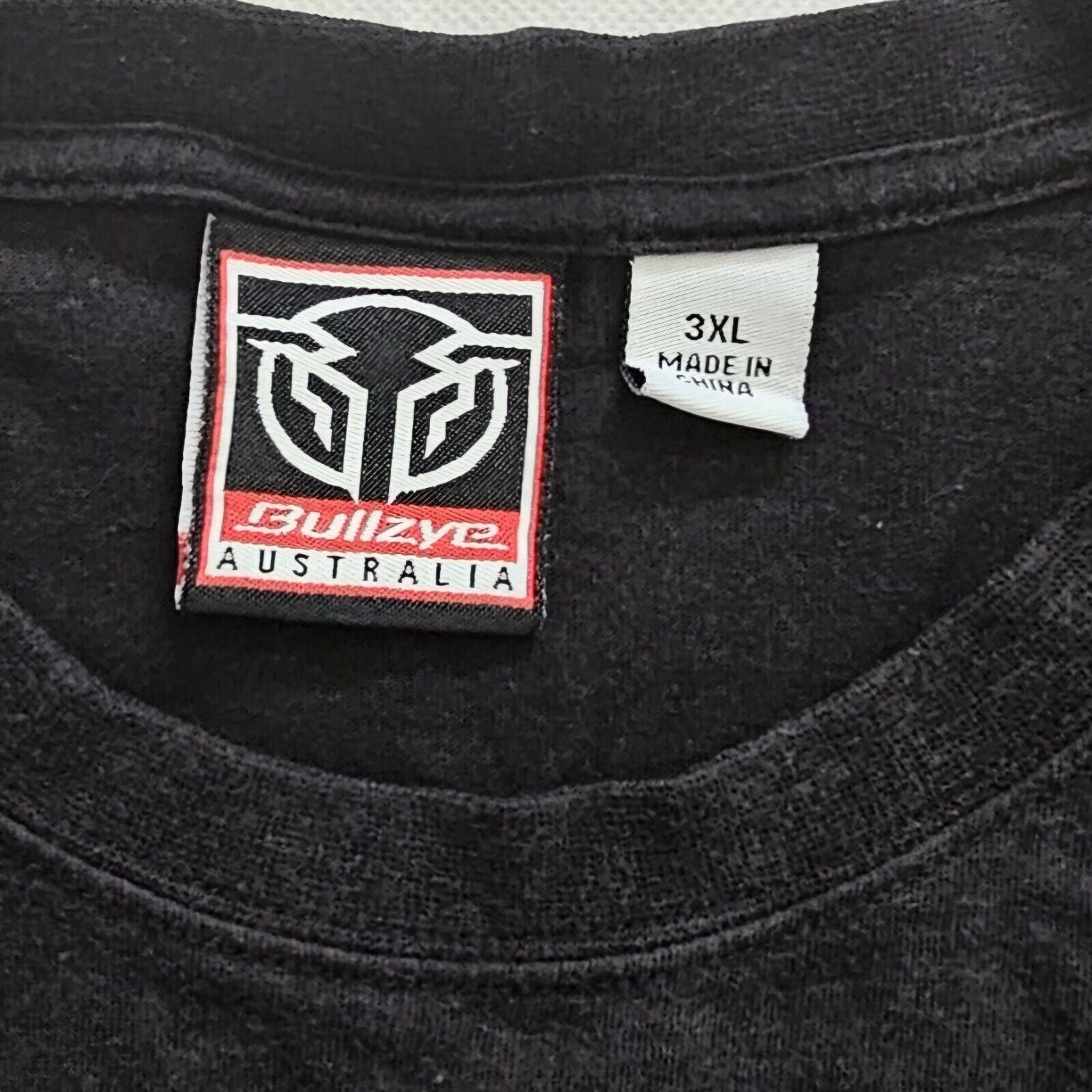 Bullzye Logo Men's T-Shirt Size 3XL