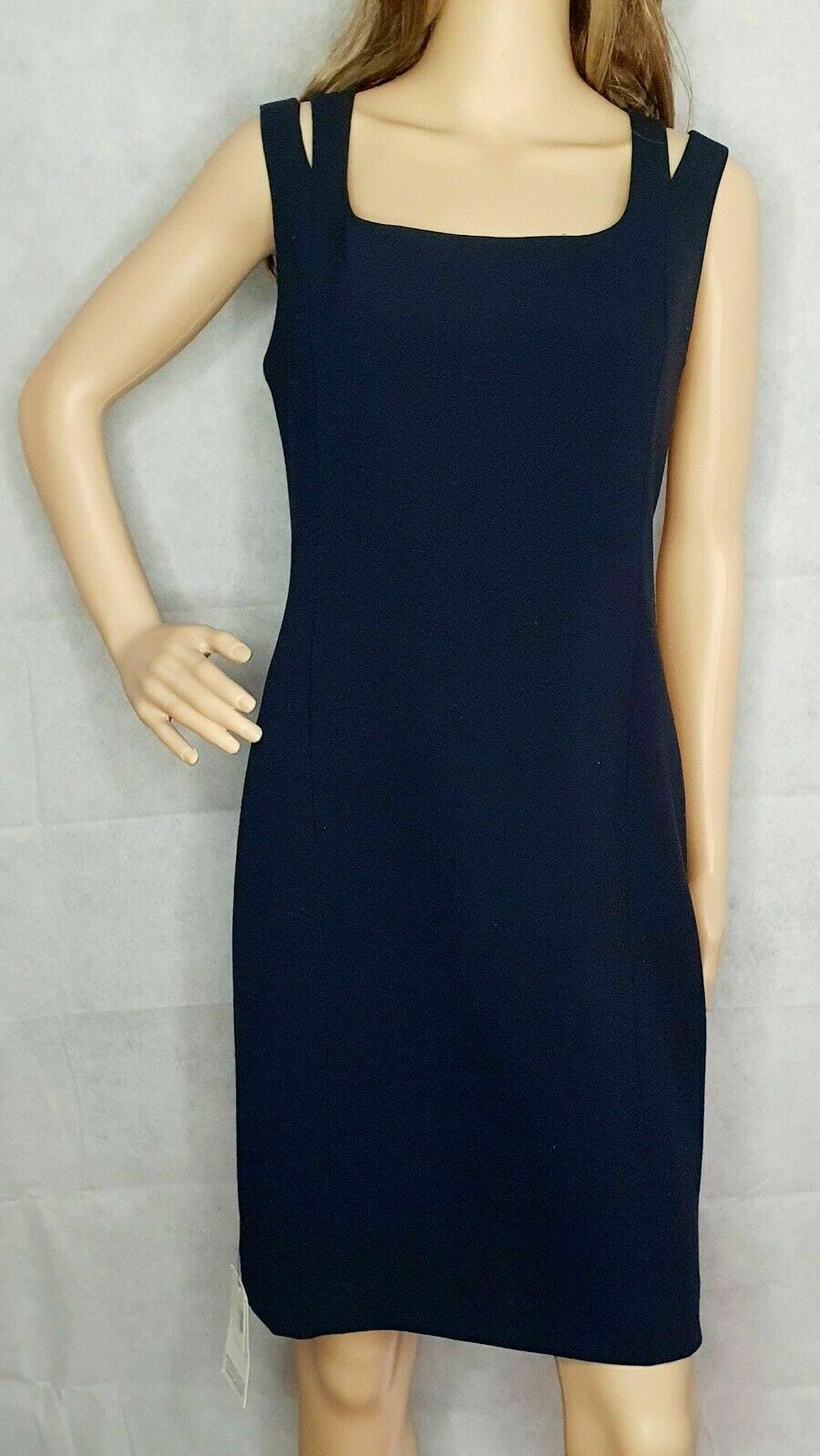 MICHAEL KORS Classic Navy Blue Short  dress, RRP $549 AU New With Tags