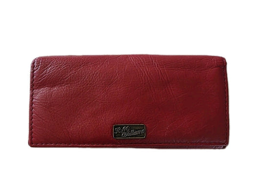 R.M. Williams Red leather ladies Wallet