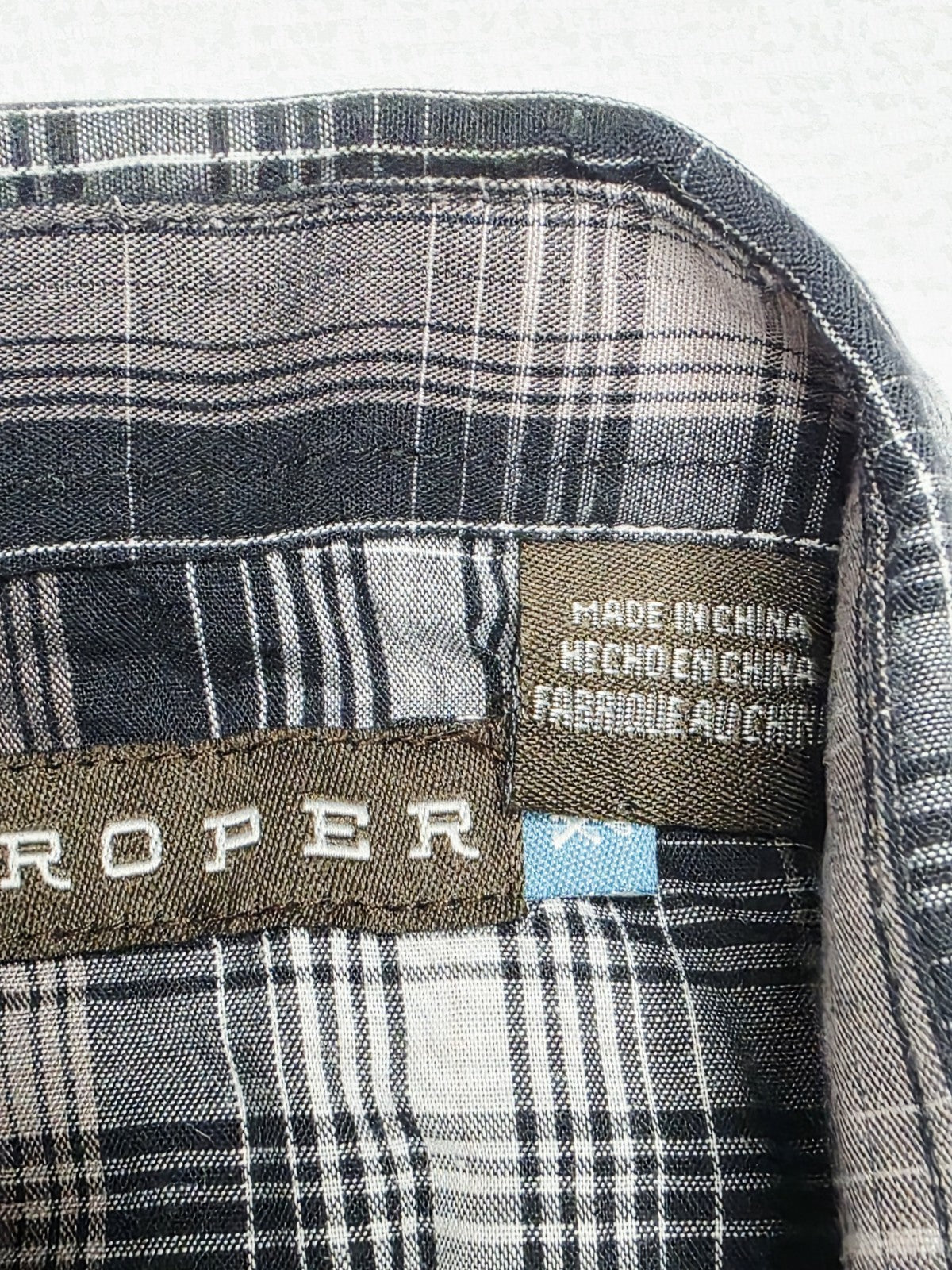 Roper Western Rodeo Girls Shirt Size XS 4/5