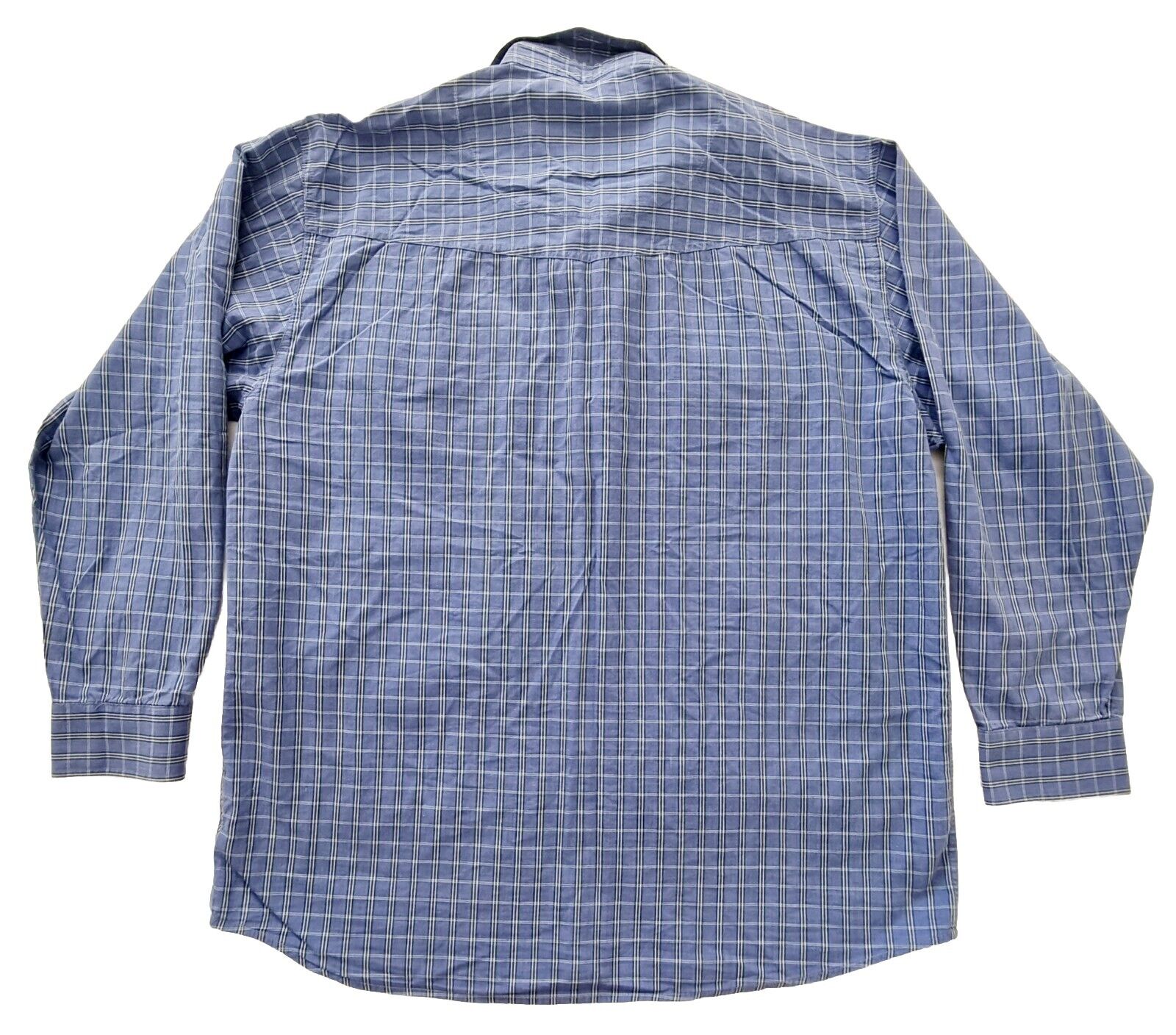 Bob Berg Silverdale Cowboy cut Extra Long Tails Mens Shirt Size Large