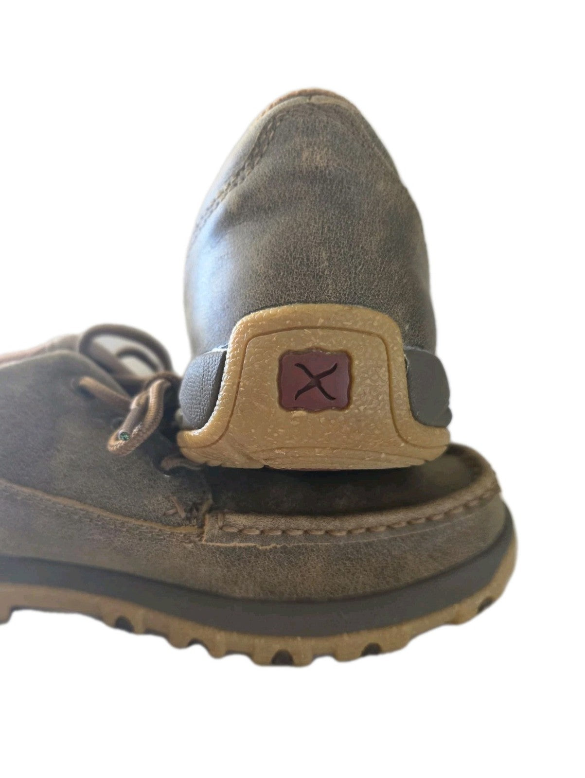 Twisted X Boat Shoe Driving Mix MXC0016 Men’s Size 7W