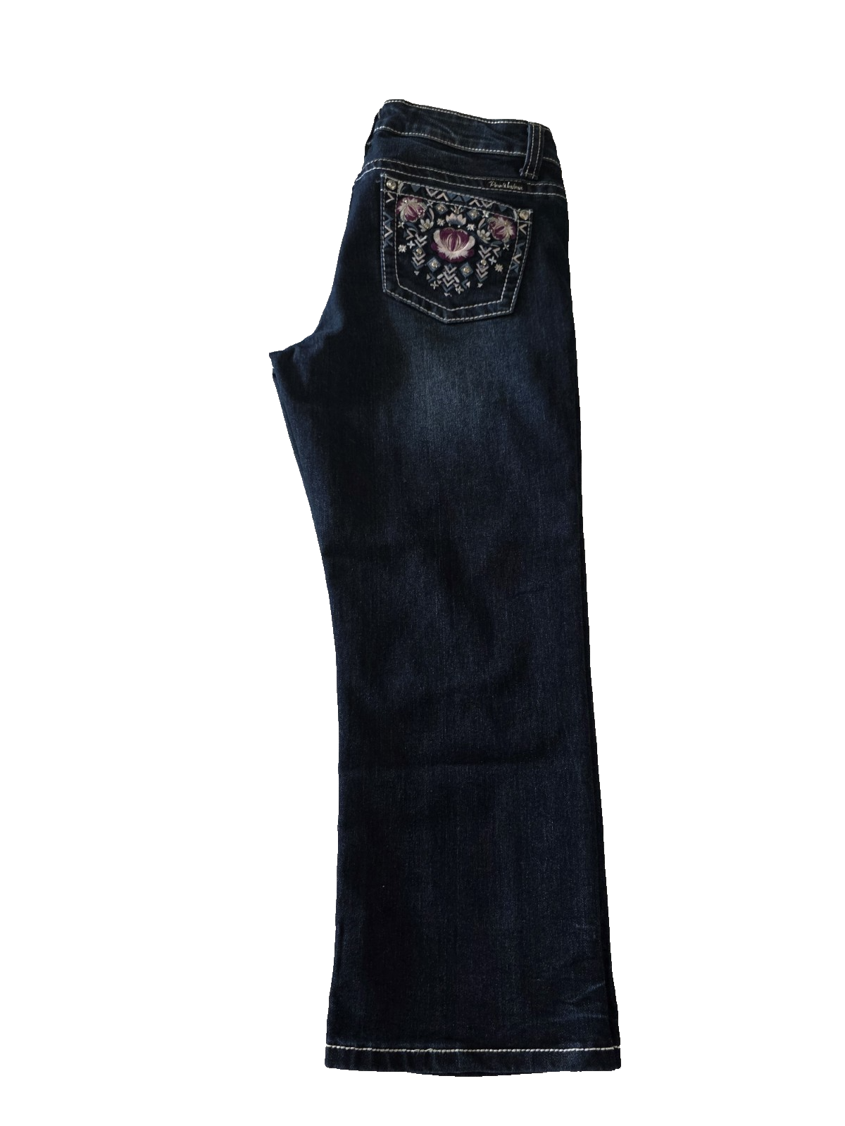 Pure Western Womens Capri Jeans Ladies Size 10