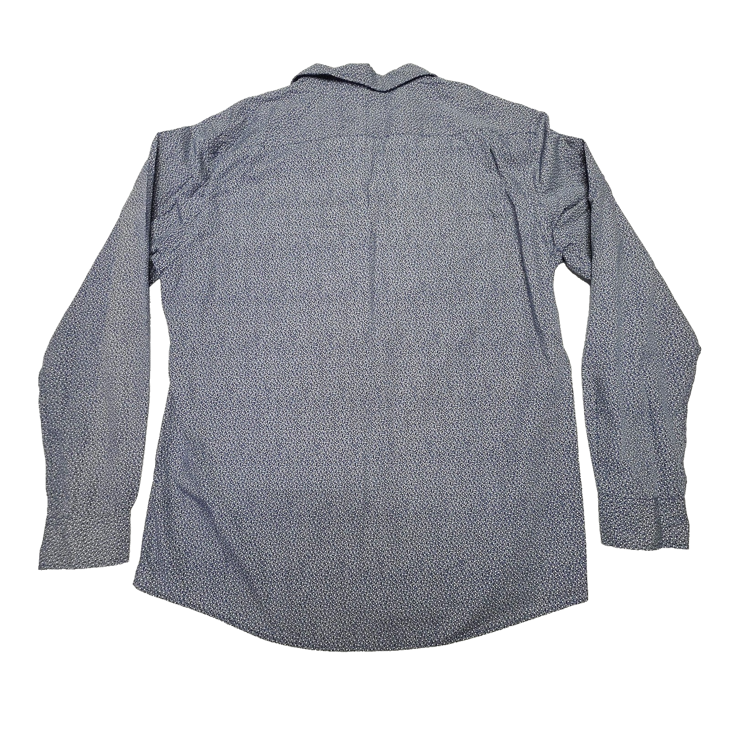 Rodd & Gunn Shirt Mens 2XL Blue Floral Long Sleeve Button Up Cotton Sports Fit