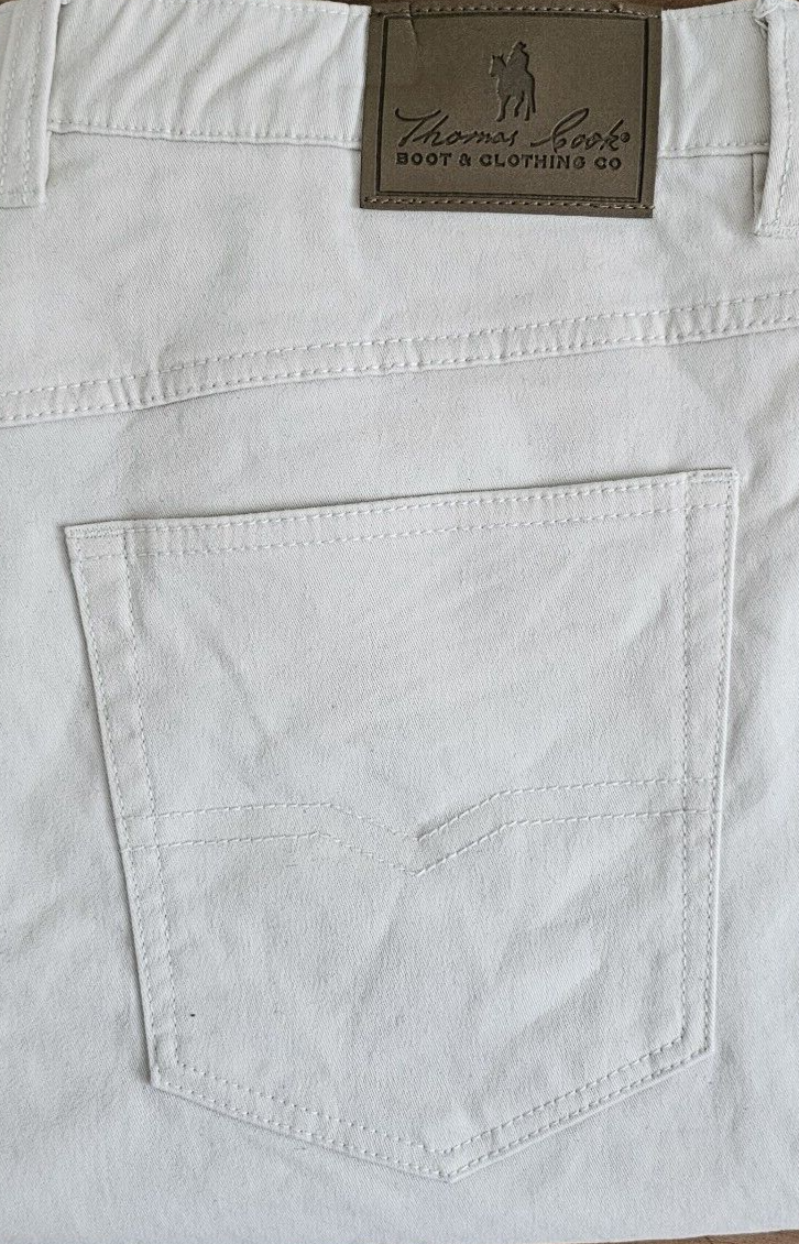 Thomas Cook Genuine Comfort Waist Pants Mens Size 36x28