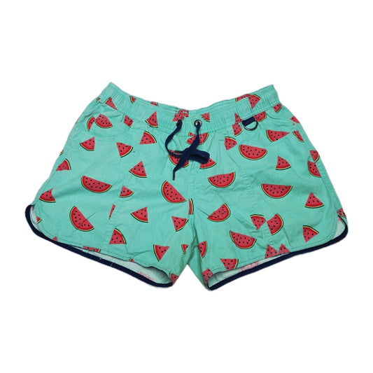 Ringers Western Shorts Women's 8 Multicoloured Watermelon Print Cotton