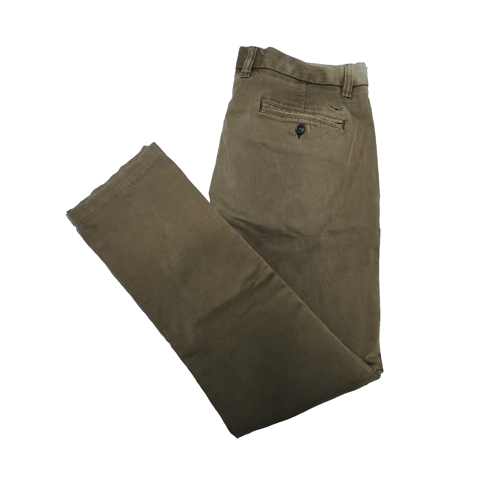 R.M. Williams Jeans Men's 34x31 Brown Tapered Slim Stretch Cotton