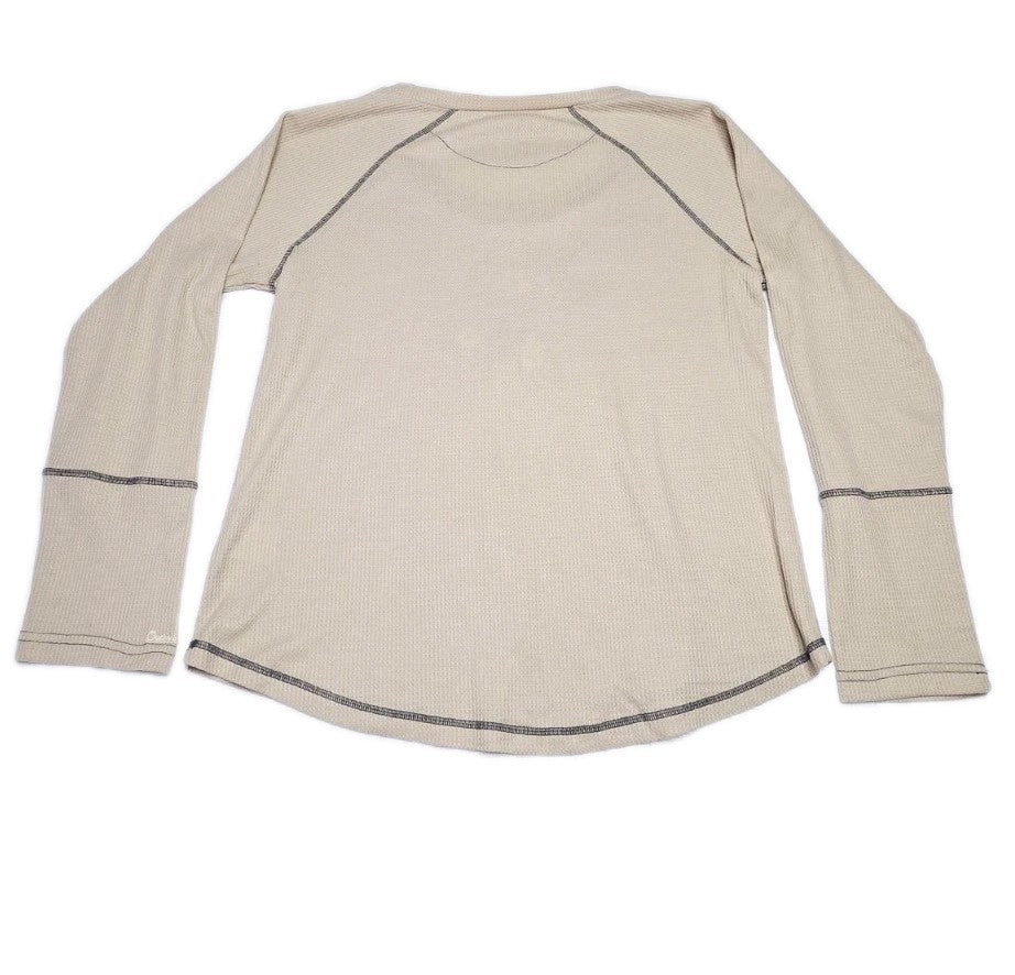 Outback Trading Co Long Sleeve Evelyn Tee Cowgirl Shirt Ladies Size XL