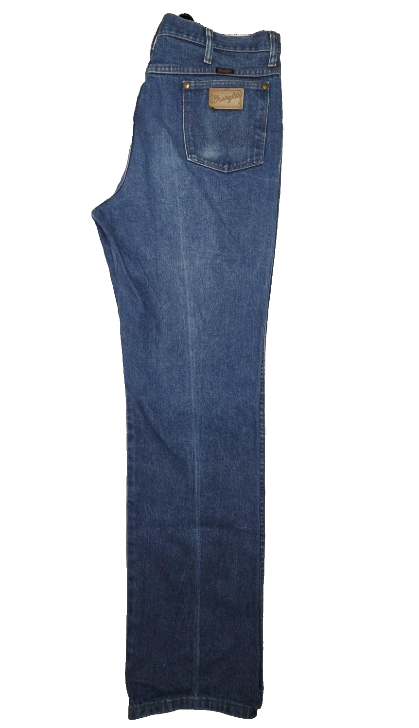 Wrangler Jeans Mens 36x33 Blue Straight 936PWD Cotton Denim Pockets Regular Fit