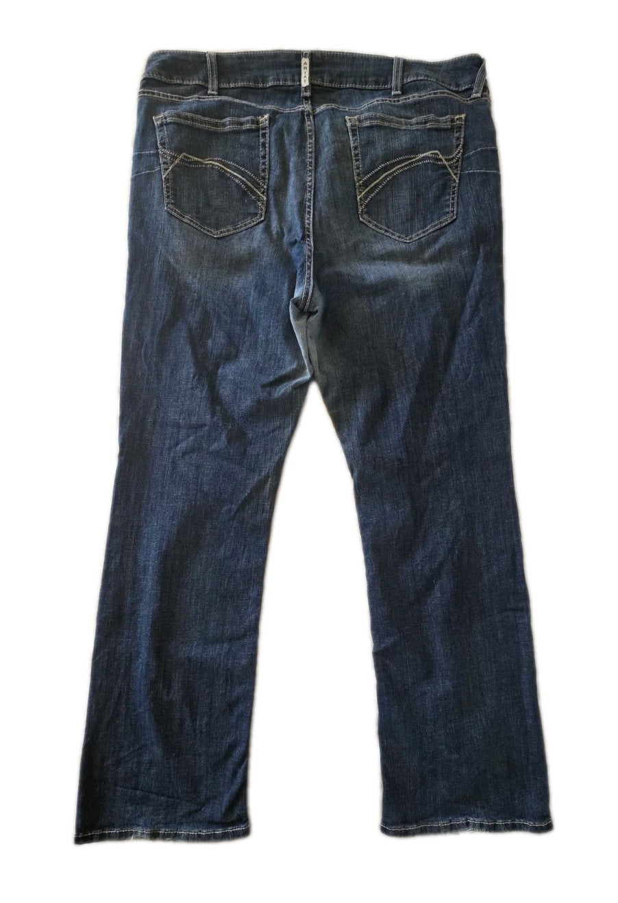 Ariat REAL denim Perfect Rise Bootcut Ladies Jeans Size 22WR