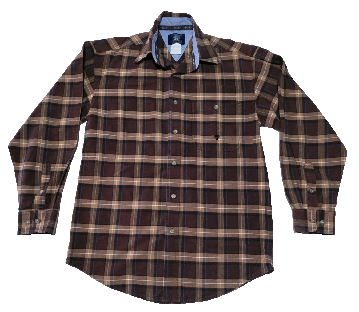 Wrangler 20X Western Rodeo Long Sleeve Shirt Men's Size M