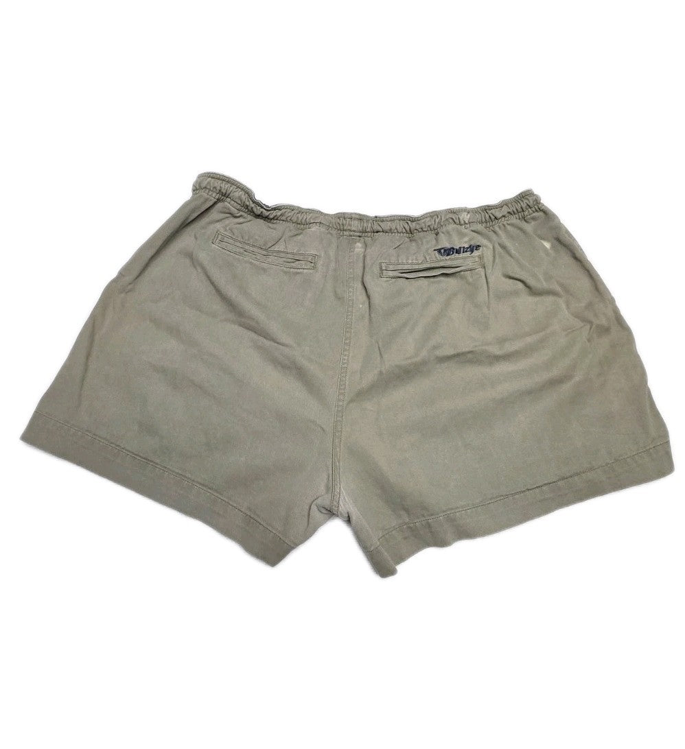Bullzye Ruggers Olive Ladies Shorts Size 22