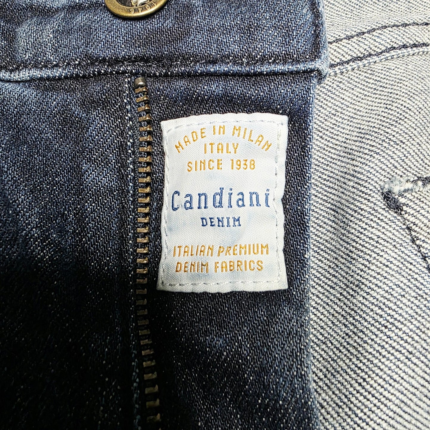Rodd & Gunn Jeans Mens 36R Blue Straight Regular Stretch Denim Made In Italy
