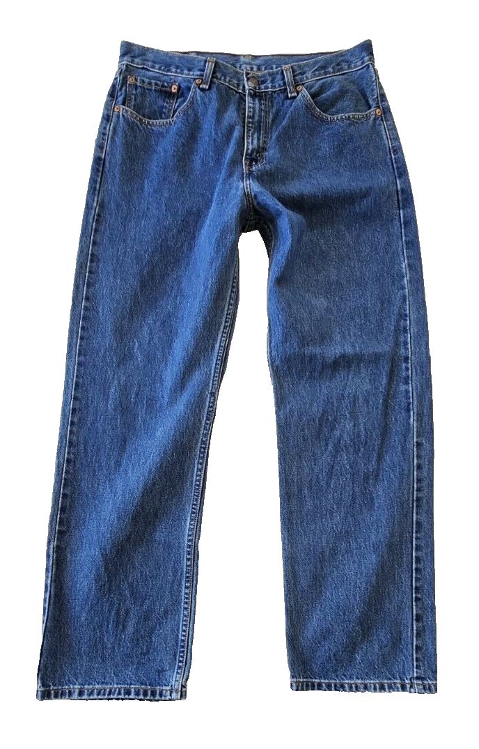 Levi's 512 Straight Leg Men's Jeans Size 36 x 30