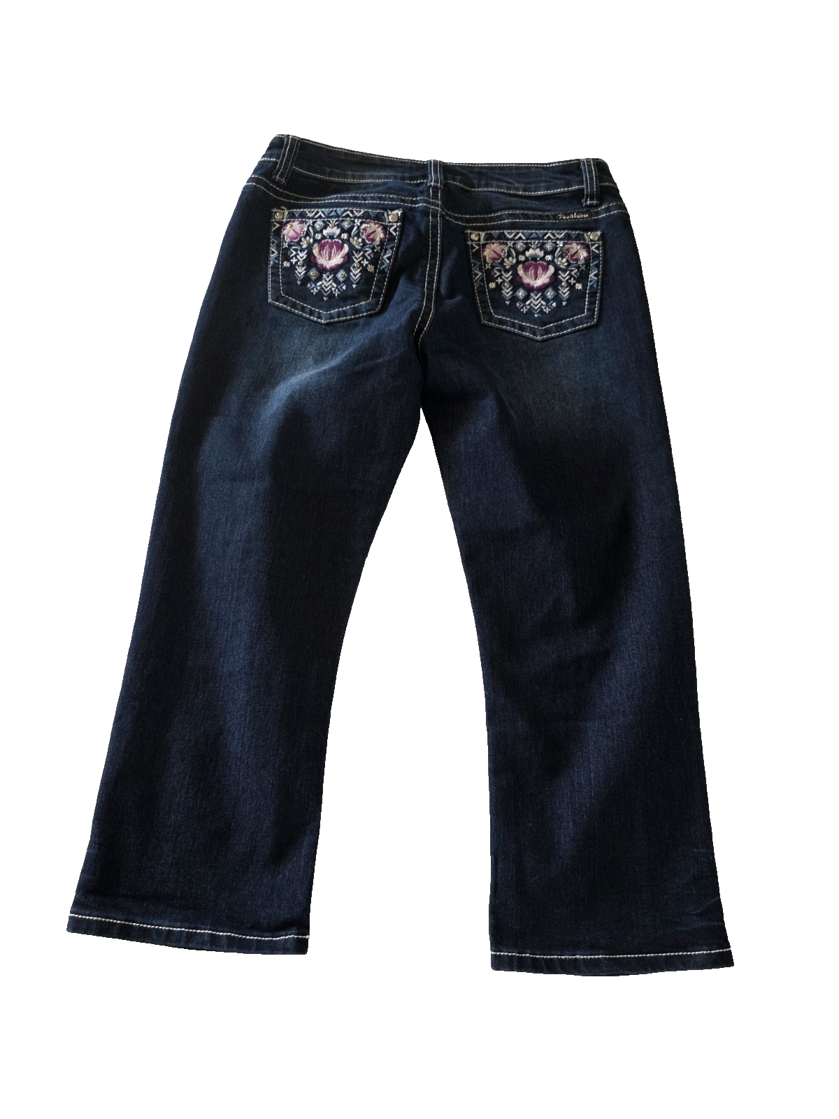 Pure Western Womens Capri Jeans Ladies Size 10