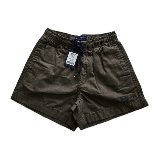RB Sellars Deep Olive Gibb River Rugger Shorts Men's Size 30 NWT